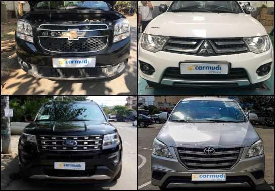 Xe ô tô 7 chỗ cũ nào đáng mua nhất dịp Black Friday?