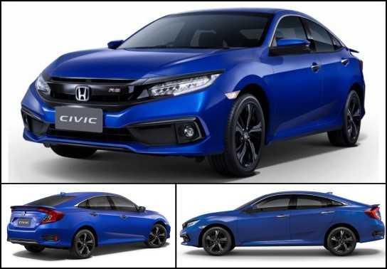 Honda Civic facelift sắp về Việt Nam, giá 619 triệu đồng tại Thái Lan