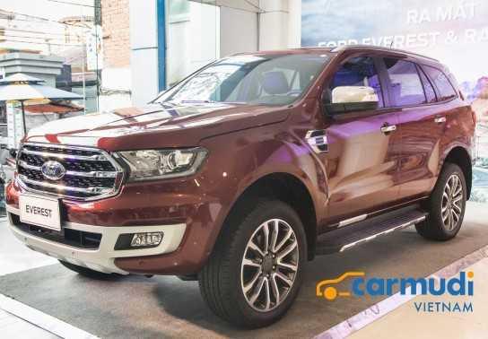 Đánh giá xe Ford Everest 2018: Sẵn sàng thách đấu Fortuner