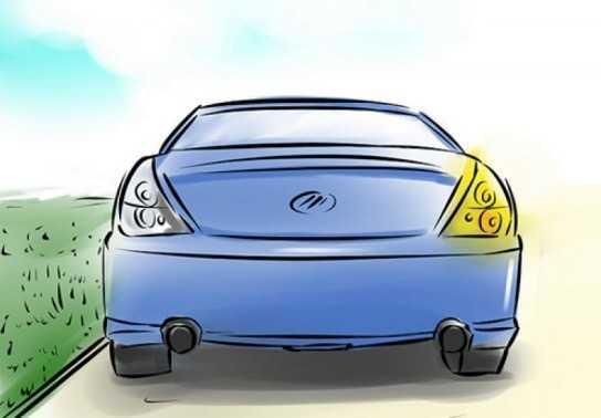 6 lưu ý khi lùi xe ô tô tài xế cần nắm rõ