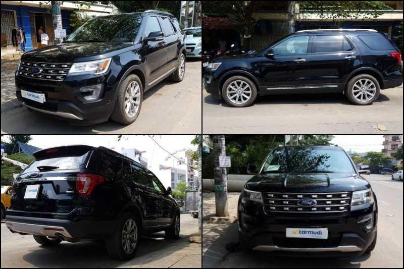 xe Ford Explorer 2016 cũ | Carmudi.vn
