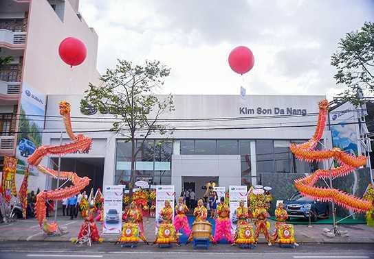 Subaru khai trương showroom ô tô đạt chuẩn 3S đầu tiên tại Đà Nẵng