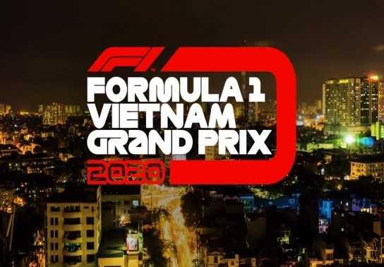 Đường đua công thức 1 lần đầu tiên tổ chức tại Việt Nam