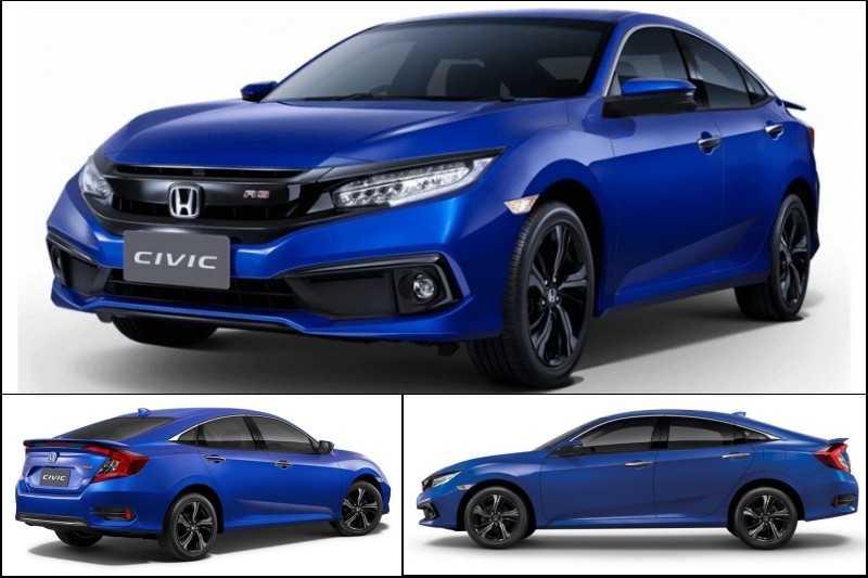 xe Honda Civic facelift | carmudi.vn