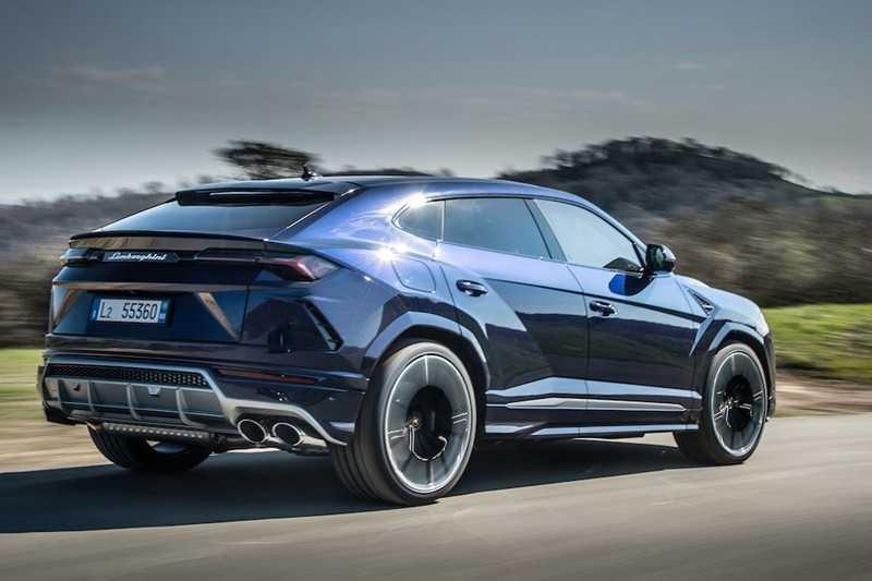Lamborghini Urus chỉ mất 2.93 giây để tăng tốc 0-100km/h
