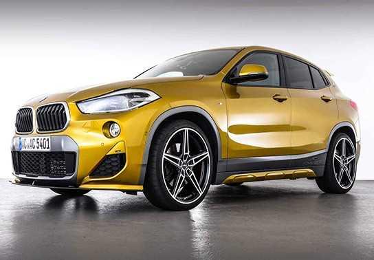 BMW X2 hầm hố và đẳng cấp với gói độ mới