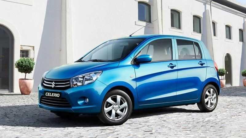 xe ô tô nhỏ gọn cho nữ Suzuki Celerio