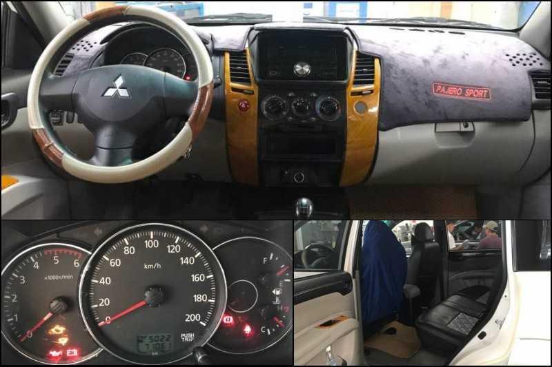 xe Mitsubishi Pajero Sport 2016 cũ | Carmudi.vn