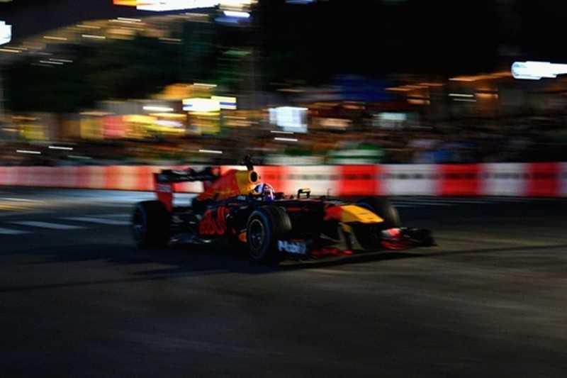 Đường đua công thức 1 lần đầu tiên tổ chức tại Việt Nam