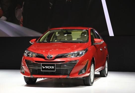 Mua Vios, nhận nhiều ưu đãi từ Toyota trong tháng 11/2018