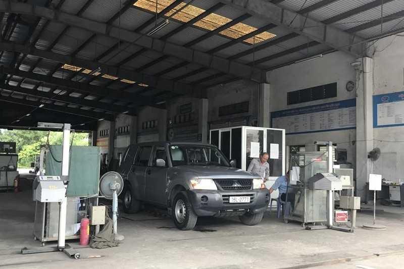 đăng kiểm ô tô