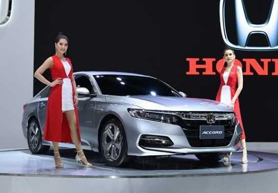 Honda Accord mới ra mắt, sẵn sàng cạnh tranh với Toyota Camry