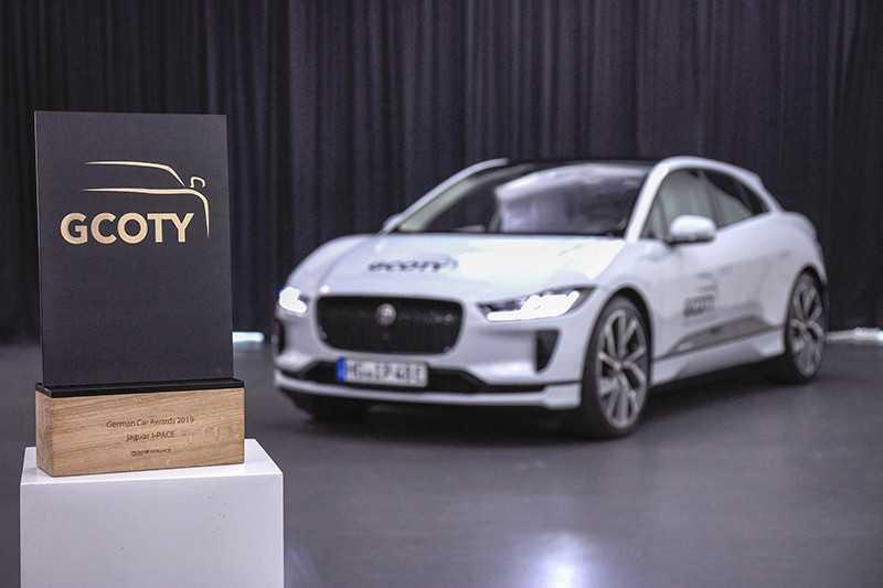 Jaguar I-Pace là mẫu xe của năm 2019 tại Đức