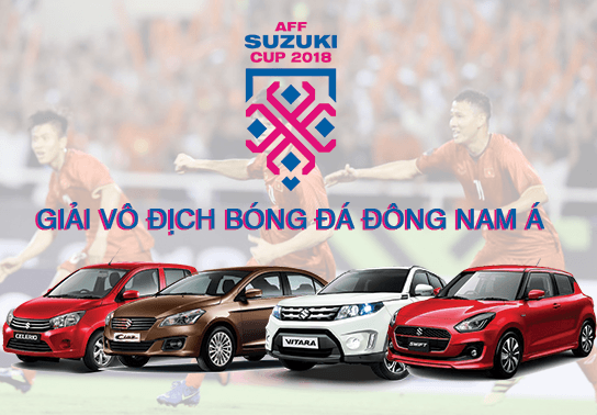 Giá xe ô tô Suzuki mùa AFF Cup 2018 có giảm mạnh?