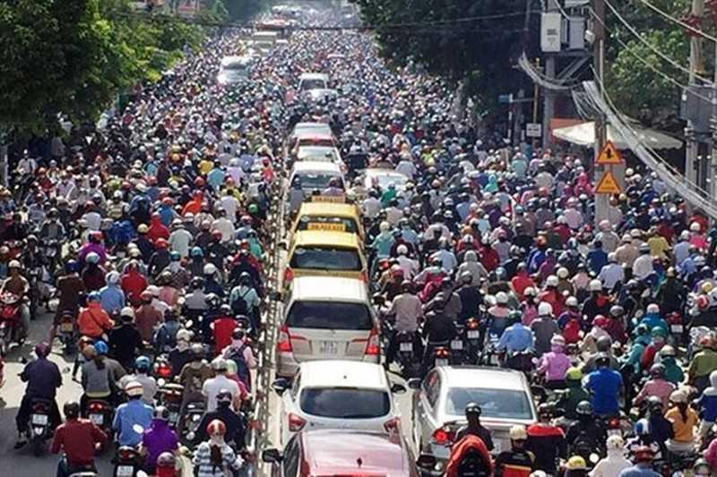 Điều kiện giao thông thành phố