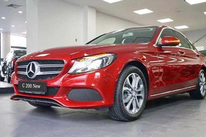 Mercedes-Benz C Class