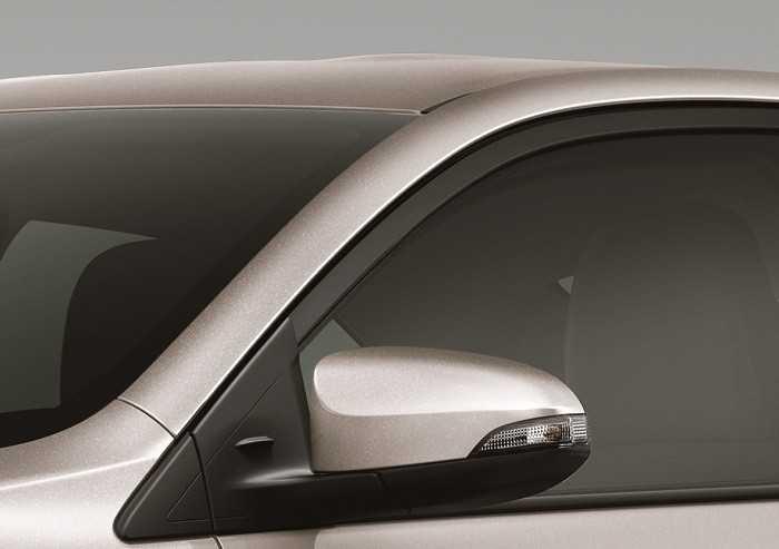 Không gập gương chiếu hậu khi đỗ xe