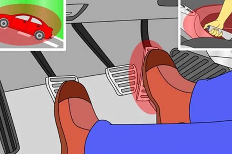 Sử dụng phanh tay