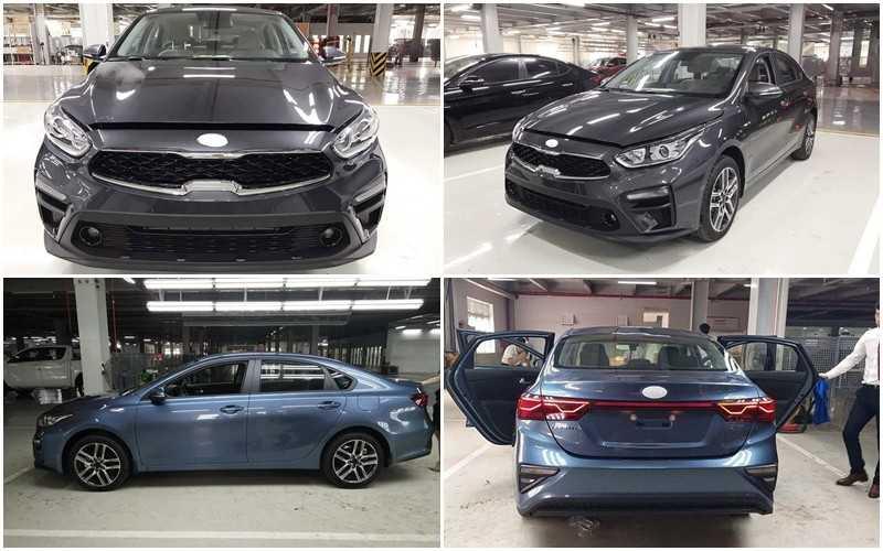 Diện mạo Kia Cerato 2019