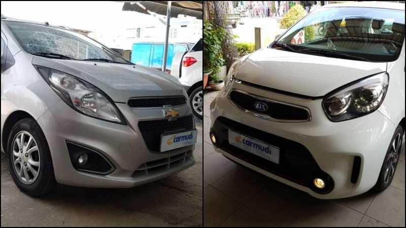 chevrolet spark vs kia morning | Carmudi.vn
