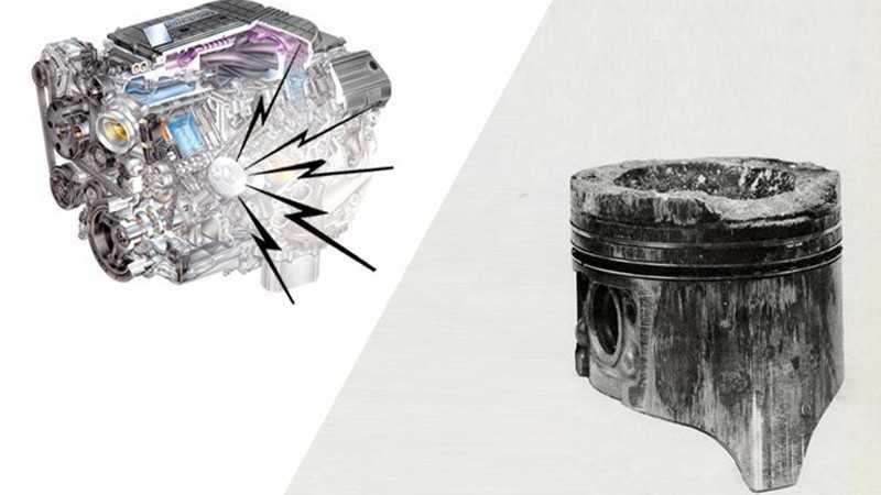 Âm thanh gắt phát ra từ cầu sau