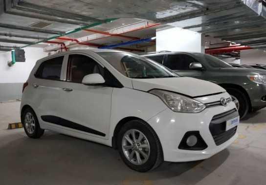 Chỉ 5 triệu/tháng, mua được Grand i10 2016 chính chủ như xe mới