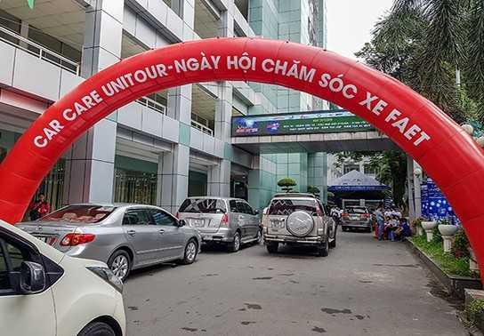 Ngày hội chăm sóc xe và những trải nghiệm thực tế trong trường đại học