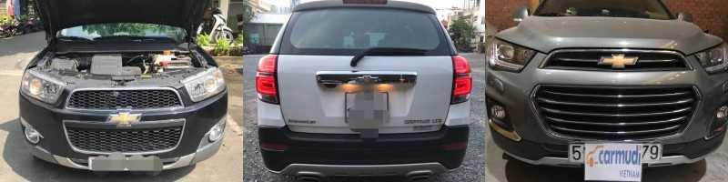 xe Chevrolet Captiva cũ | Carmudi.vn