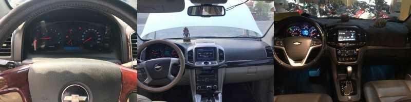 xe Chevrolet Captiva cũ | Carmudi.vn