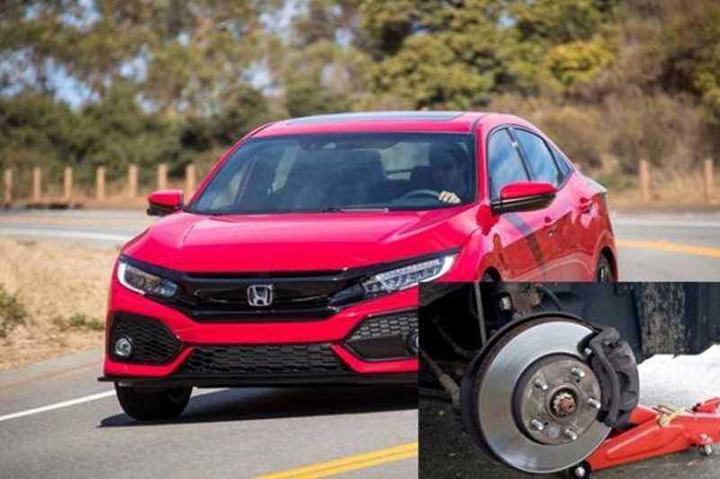 Hệ thống phanh bị hỏng