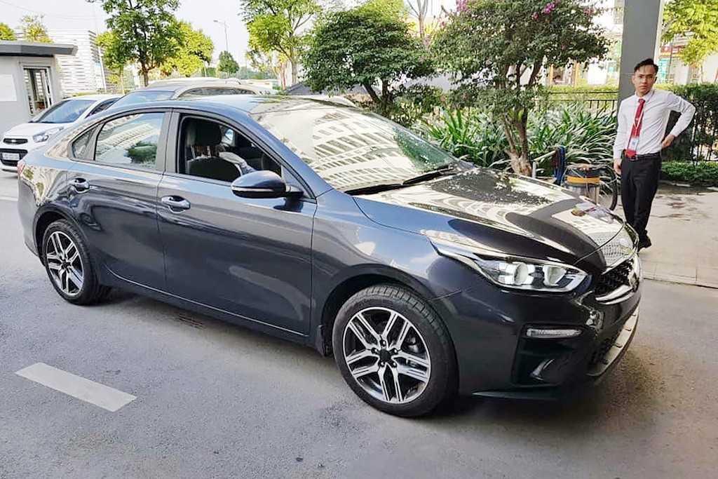 Ngoại hình Kia Cerato 2019 