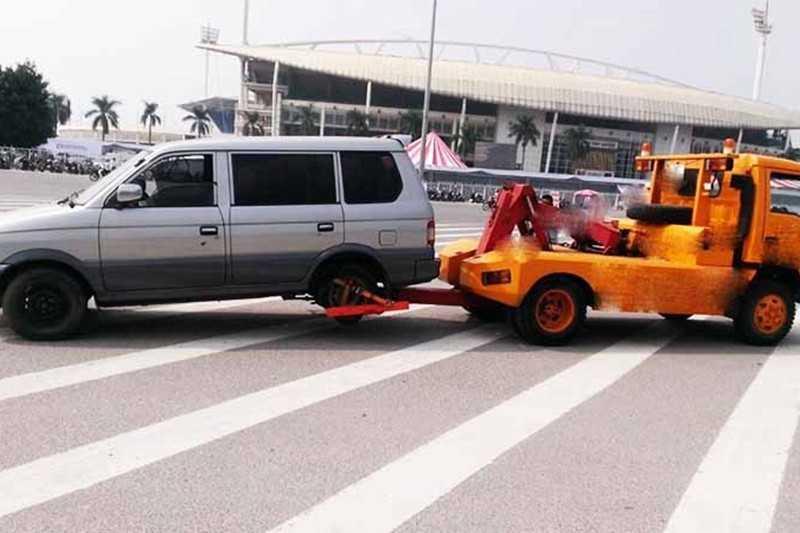 rường hợp xe không khởi động