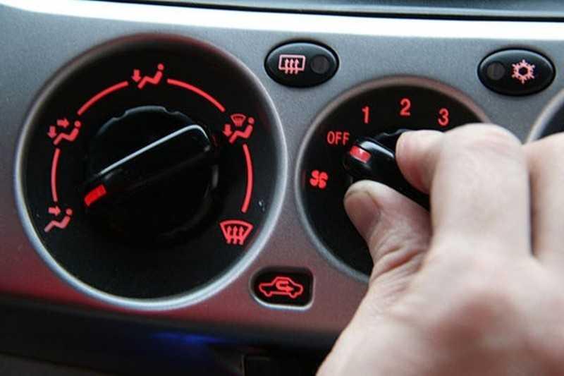 Tắt điều hòa trước khi tắt máy