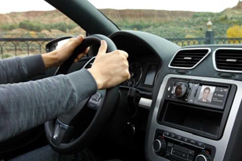 Không tập trung lái xe