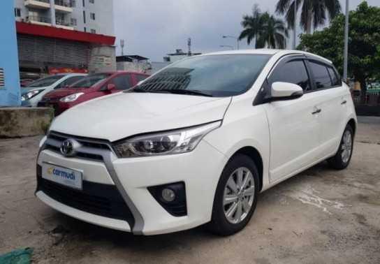 Toyota Yaris 1.5G 2017 siêu lướt đáng mua với giá 615 triệu đồng