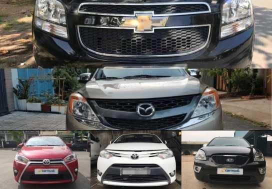 Trả góp 5 triệu/tháng, tậu ngay "xế" siêu lướt giá 500 triệu đồng