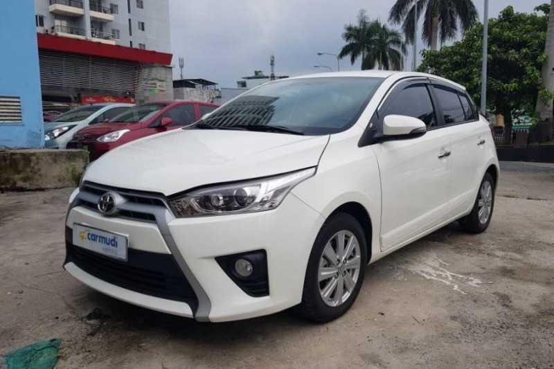 xe ô tô Toyota Yaris AT 2017 | Carmudi.vn