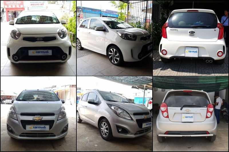 chevrolet spark vs kia morning | Carmudi.vn