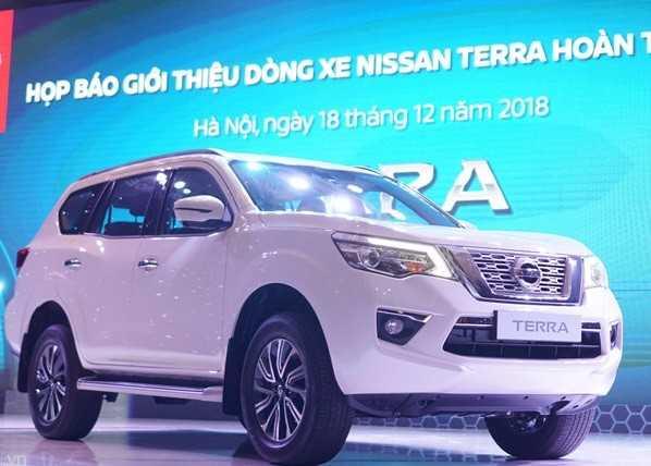 Ngoại thất Nissan Terra