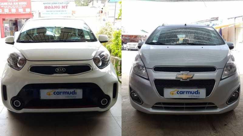 chevrolet spark vs kia morning | Carmudi.vn