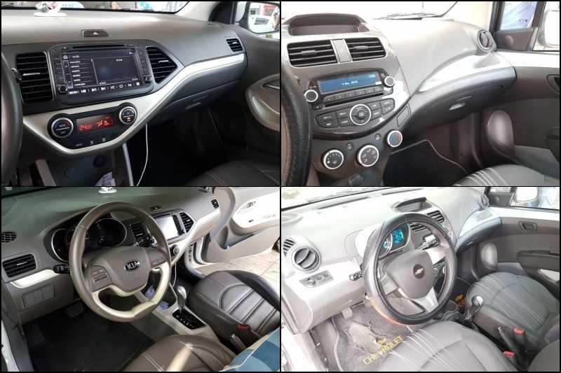 chevrolet spark vs kia morning | Carmudi.vn
