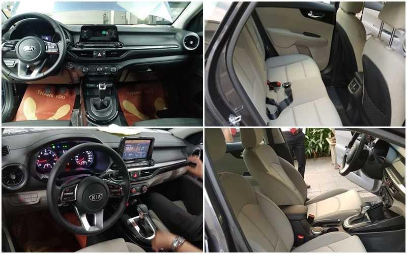 Khoang nội thất Kia Cerato 2019