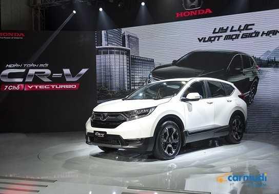 Honda CR-V 2018: Nhiều điểm trừ nhưng tăng giá liên tục