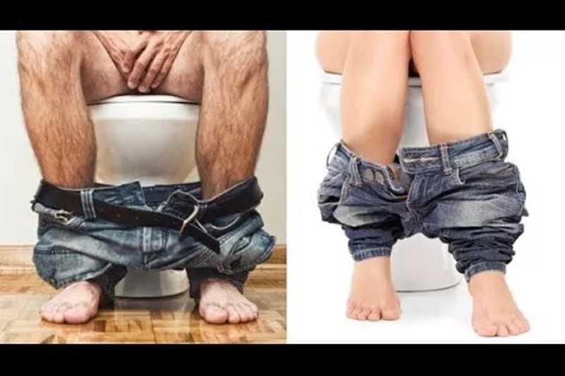 Nhịn đại, tiểu tiện