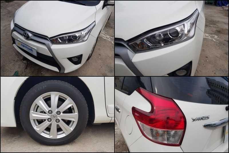 xe ô tô Toyota Yaris AT 2017 | Carmudi.vn