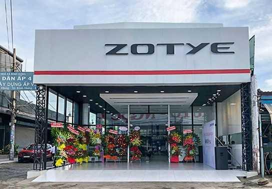 Đắt khách, xe Trung Quốc Zotye khai trương showroom đầu tiên tại Việt Nam