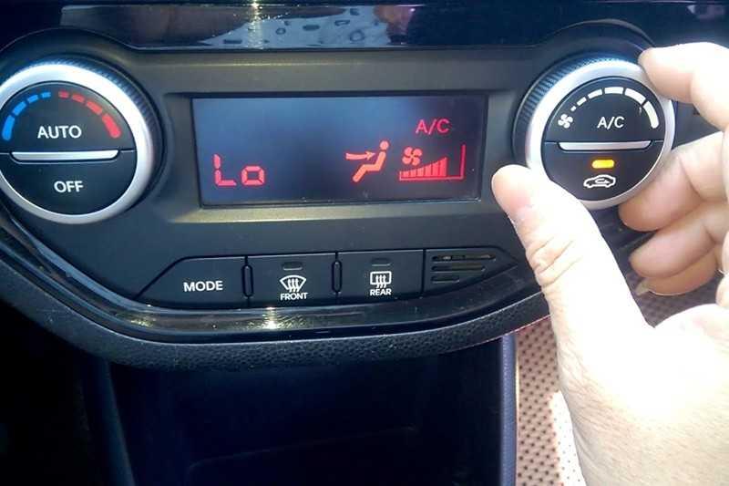 Điều chỉnh phù độ lanh và quạt gió