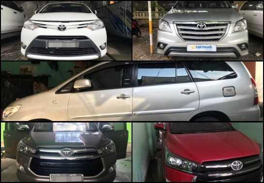 Top 5 mẫu xe Toyota đã qua sử dụng đáng mua tại Carmudi