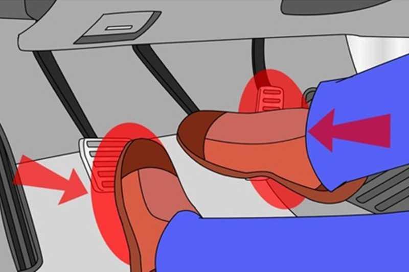 Điều phối côn, phanh, ga hợp lý