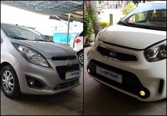 350 triệu đồng, chọn Kia Morning Si 2016 hay Chevrolet Spark LT 2016?